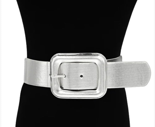 Silver Toned Belt