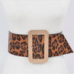 Faux Leo PLUS Size Belt
