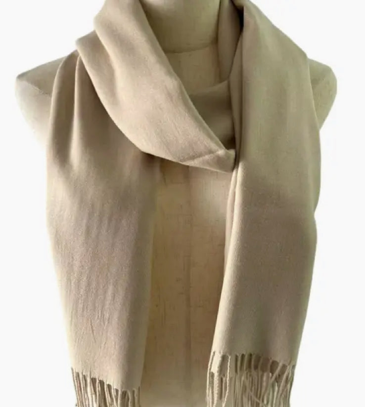 Scarf with Tassels