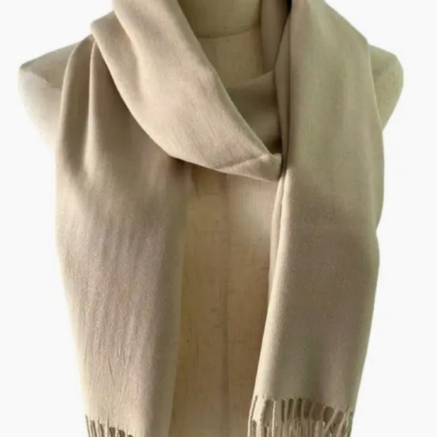 Scarf with Tassels