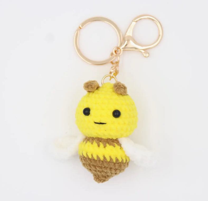 Bumblebee Keychain