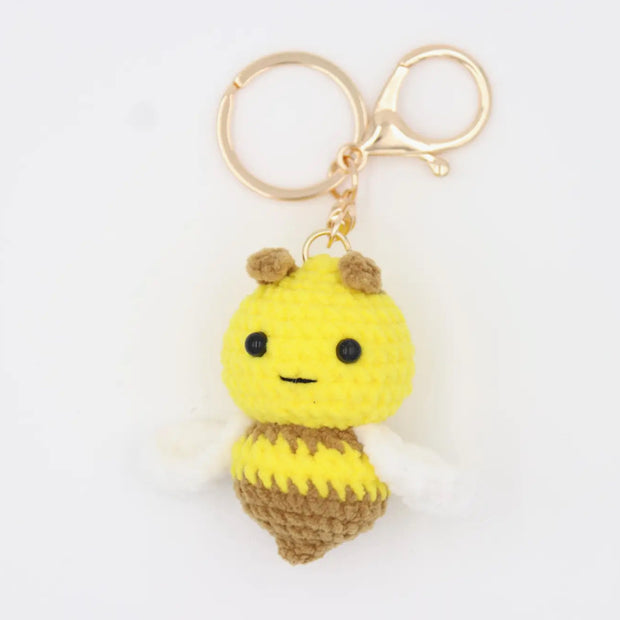 Bumblebee Keychain