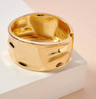 Irregular Cuff Bracelet