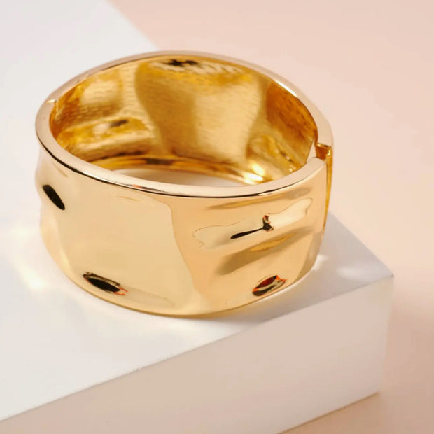 Irregular Cuff Bracelet