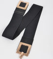 Two Square Buckle PLUS Size Belt