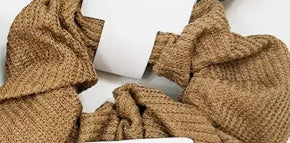 Waffle Scrunchie