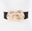 Black Stretch PLUS Size Belt