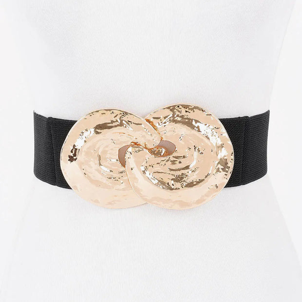 Black Stretch PLUS Size Belt