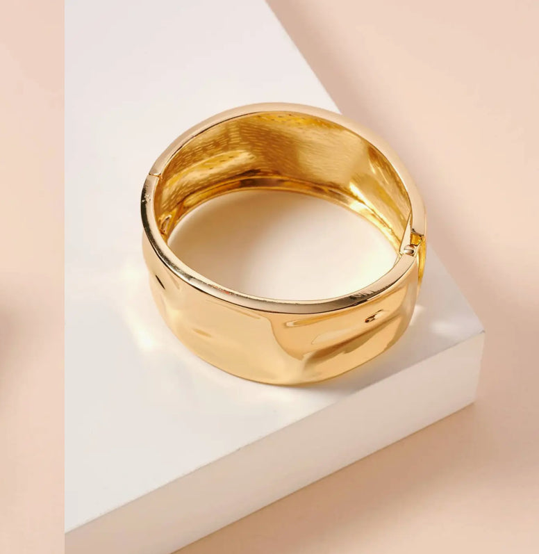 Irregular Cuff Bracelet