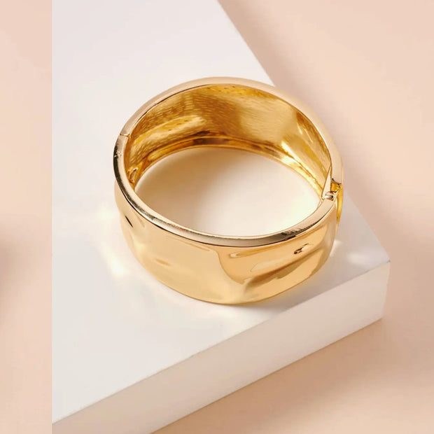 Irregular Cuff Bracelet