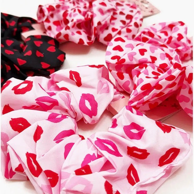 Love Scrunchies (set of 4)