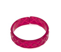 ZENZII - Quilted Resin Bangle