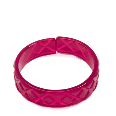 ZENZII - Quilted Resin Bangle