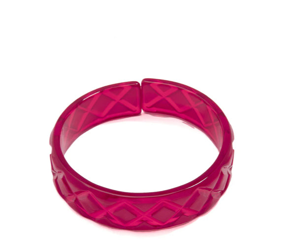 ZENZII - Quilted Resin Bangle