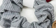 Waffle Scrunchie