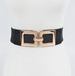 Two Square Buckle PLUS Size Belt