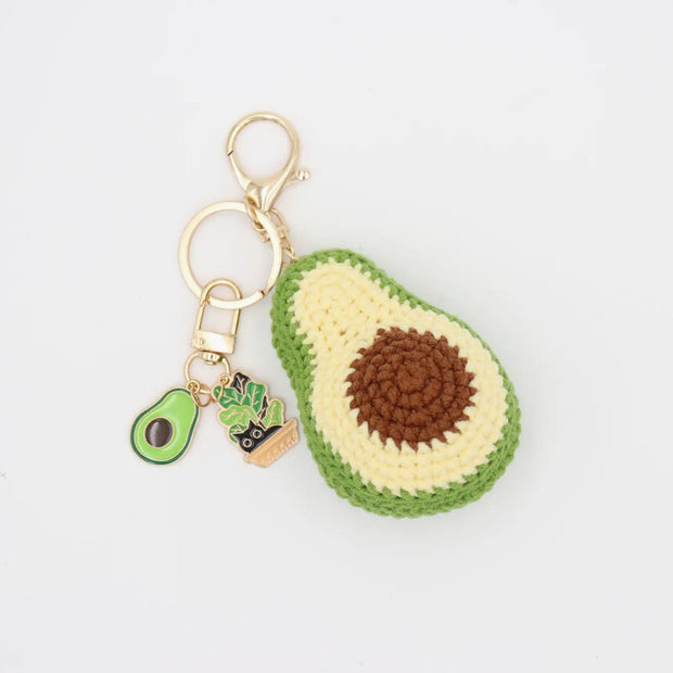 Avocado Keychain