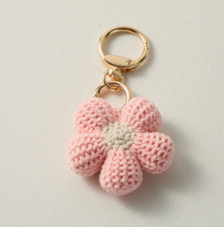 Flower Keychain