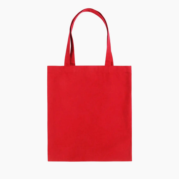 Solid Color Minimalist Tote Bag