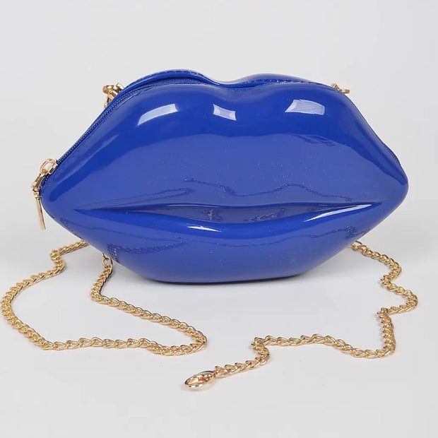 Jelly Crossbody Lip Bag