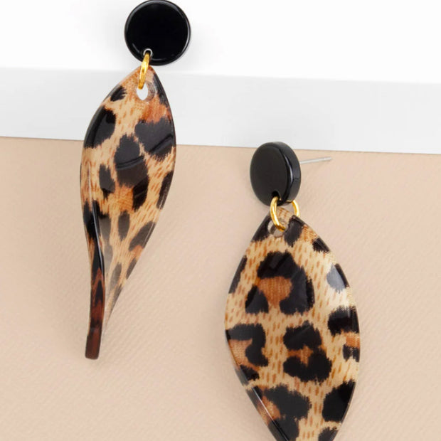 ZENZII - Marquise Shaped Earrings