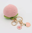 Just Peachy Keychain