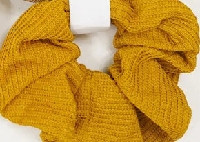 Waffle Scrunchie