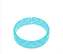 ZENZII - Quilted Resin Bangle