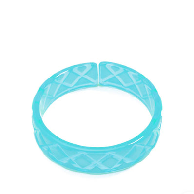 ZENZII - Quilted Resin Bangle