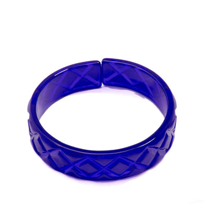 ZENZII - Quilted Resin Bangle