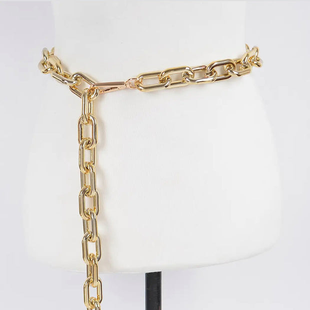 Oversized Chain PLUS Size Belt
