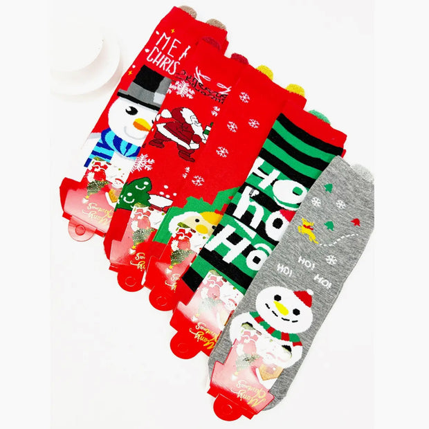 Holiday Socks (5 assorted pair)