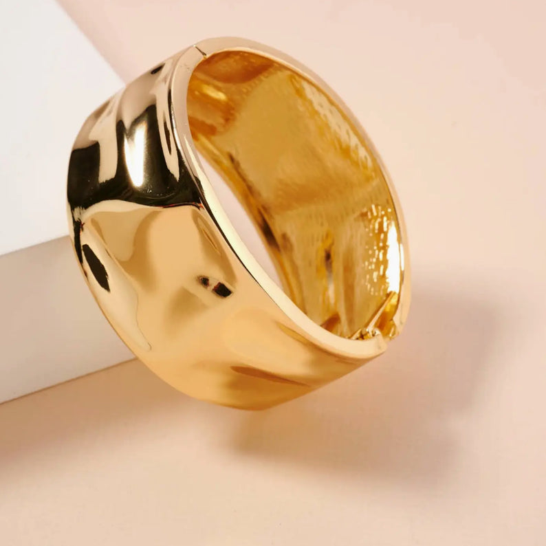 Irregular Cuff Bracelet