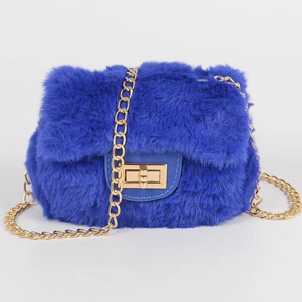 Faux Fur Mini Bag
