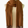 Scarf with Tassels