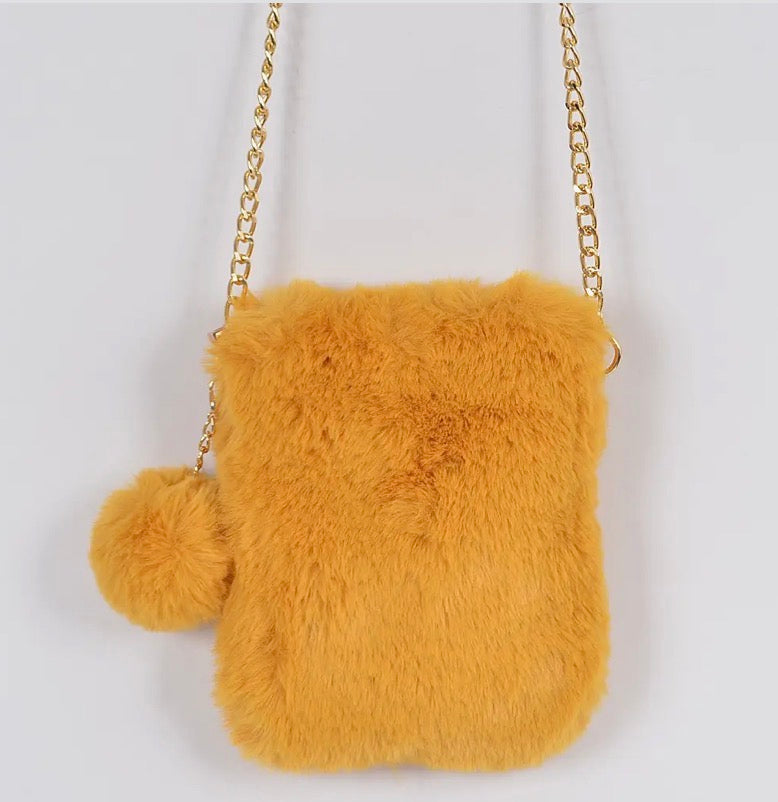 Faux Fur Bag