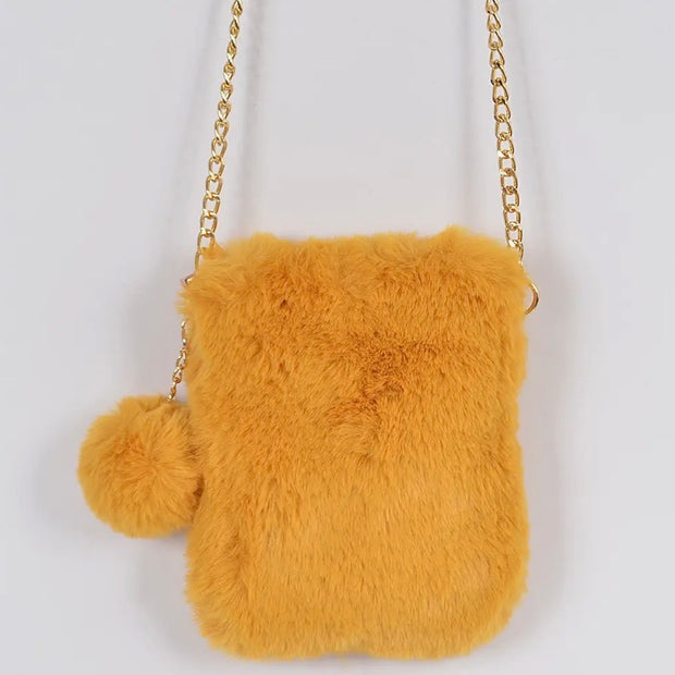 Faux Fur Bag