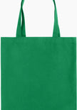 Solid Color Minimalist Tote Bag
