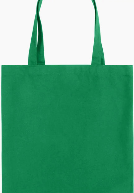 Solid Color Minimalist Tote Bag