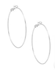 ZENZII - Metal Slim Hoop Earrings