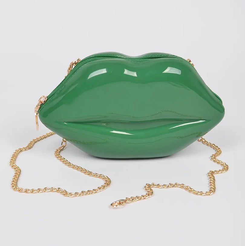 Jelly Crossbody Lip Bag