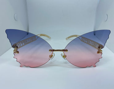 Too Fly Collection - blue and pink