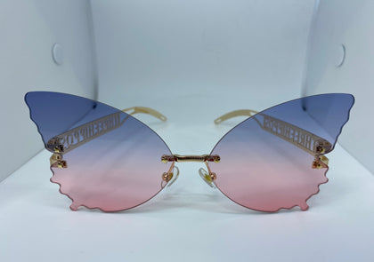 Too Fly Collection - blue and pink