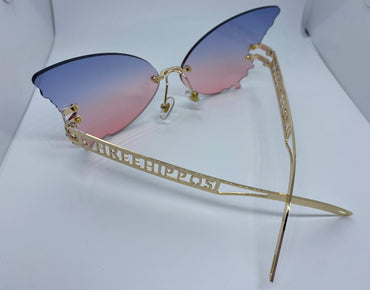 Too Fly Collection - blue and pink
